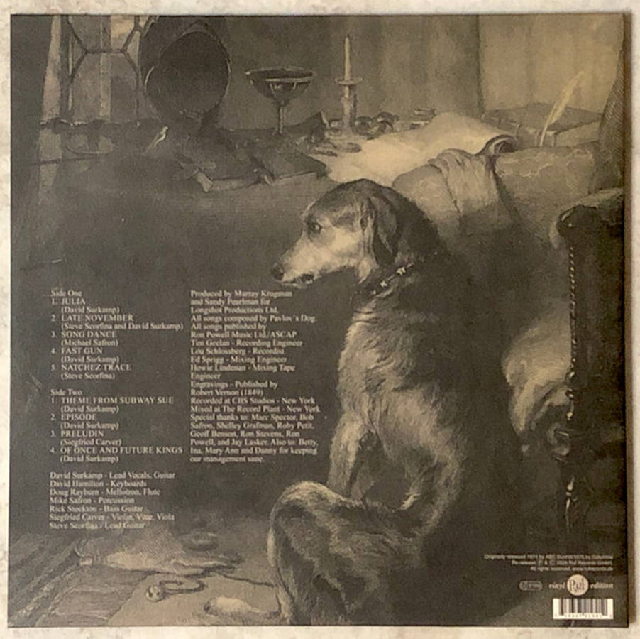 Pavlov's Dog – Essential Recordings 1974 - 2018 (5LP color)